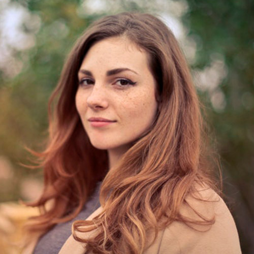 woman providing guest feedback